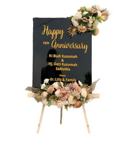 Papan Bunga Akrilik Kertayuga