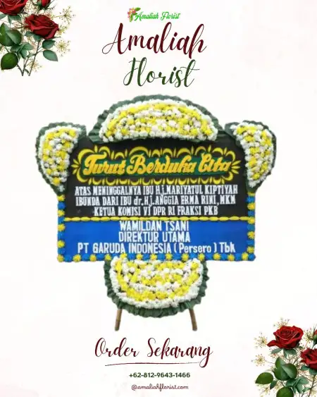 Papan Bunga Duka Kertayuga